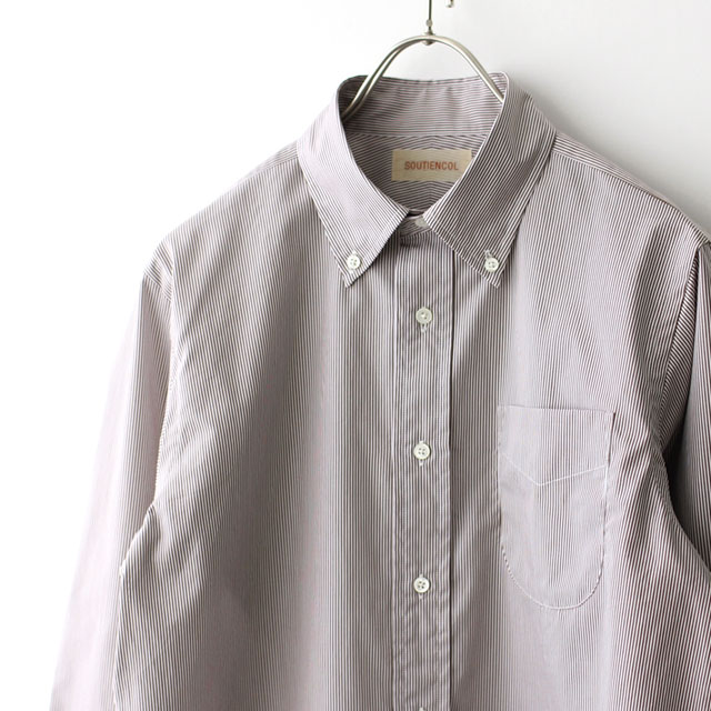 SOUTIENCOL / Re Ivy League - Brown Stripe