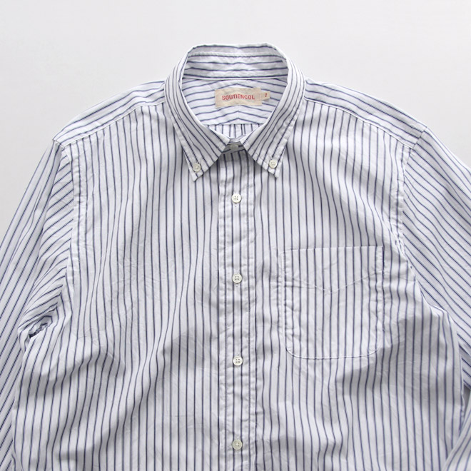 SOUTIENCOL / Re Ivy League - Navy Stripe