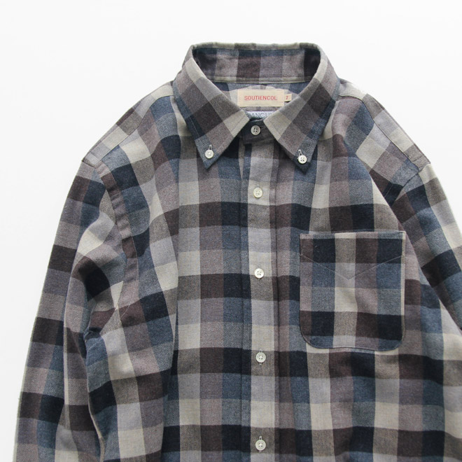 SOUTIENCOL / Re Ivy League - canclini Flannel