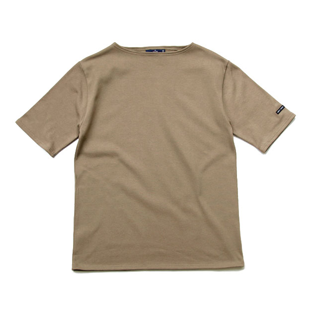 SAINT JAMES / OUESSANT LIGHT Short Slv. - Hamac