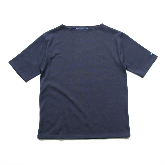 SAINT JAMES / OUESSANT Short Slv. - Marine