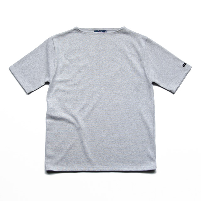 SAINT JAMES / OUESSANT Short Slv. - Gris Clair