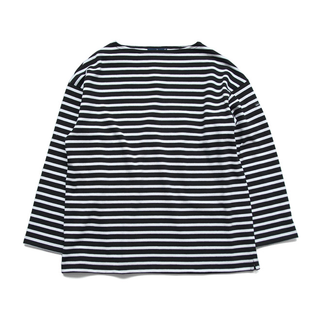 SAINT JAMES / OUESSANT Loose - Noir*Neige