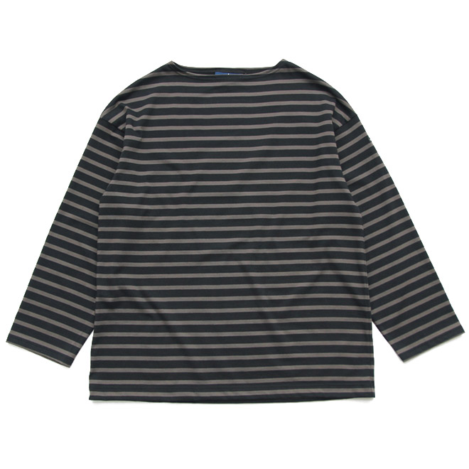 SAINT JAMES / MORLAIX Loose - Noir*Taupe