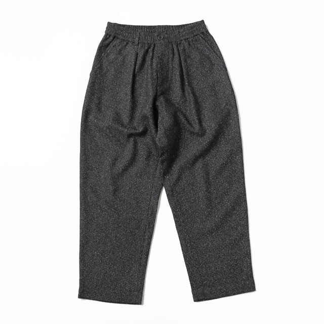 Universal Works / Oxford Pant - Levisham Wool Mix Black