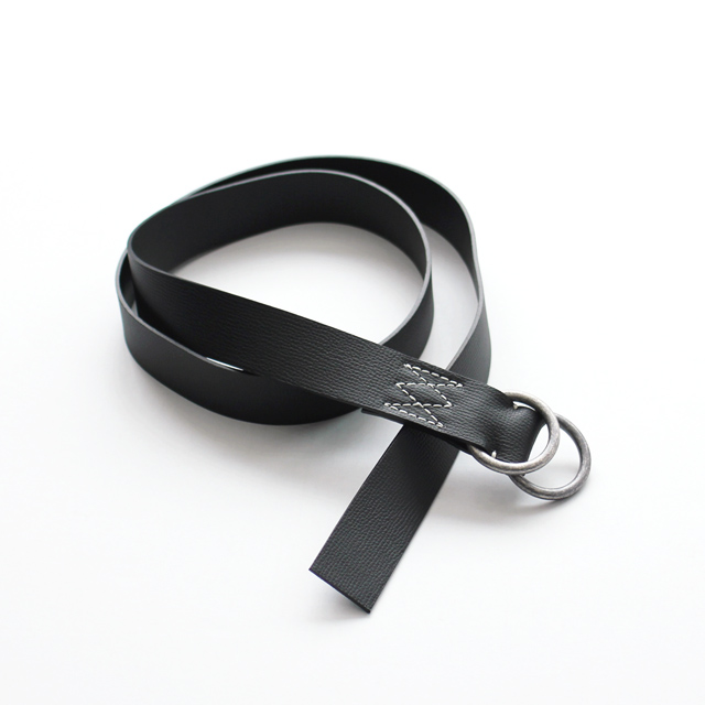 Universal Works / O Ring Belt - Black