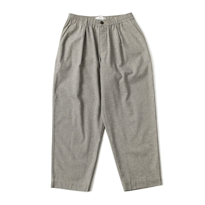 Universal Works / Oxford Pant - Lucas Cotton Mix Multi col