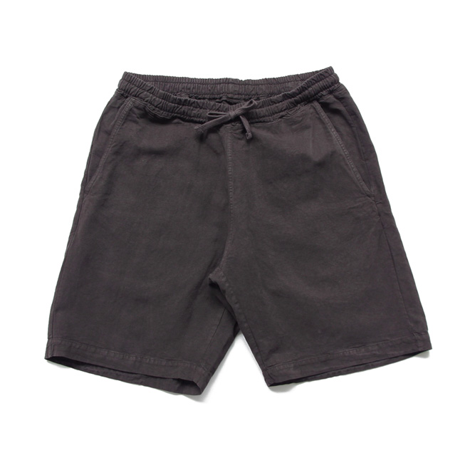 Universal Works / Simple Short - Lyo Linen Mix Licorice