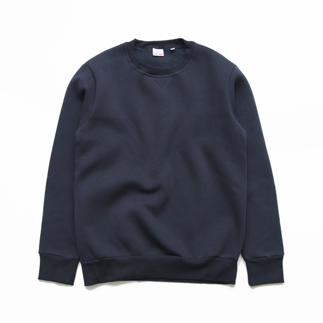 VESTI / Felpa Soft Giro Collo - Blue Navy
