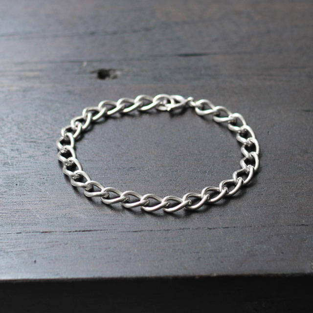 Vintage Accesarries / Siliver Chain Bracelet - UK