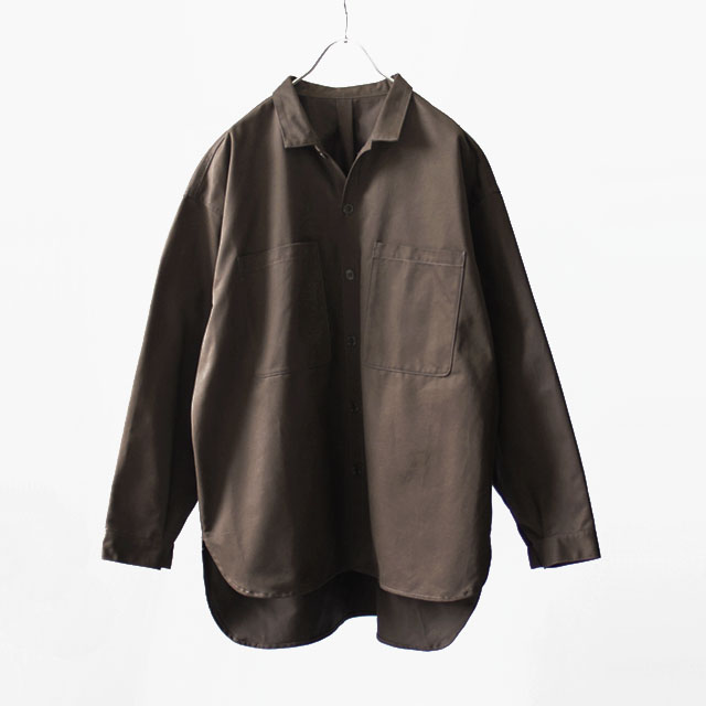 <30% OFF> Yarmo / Painter Shirts - Brisbane Moss Brown