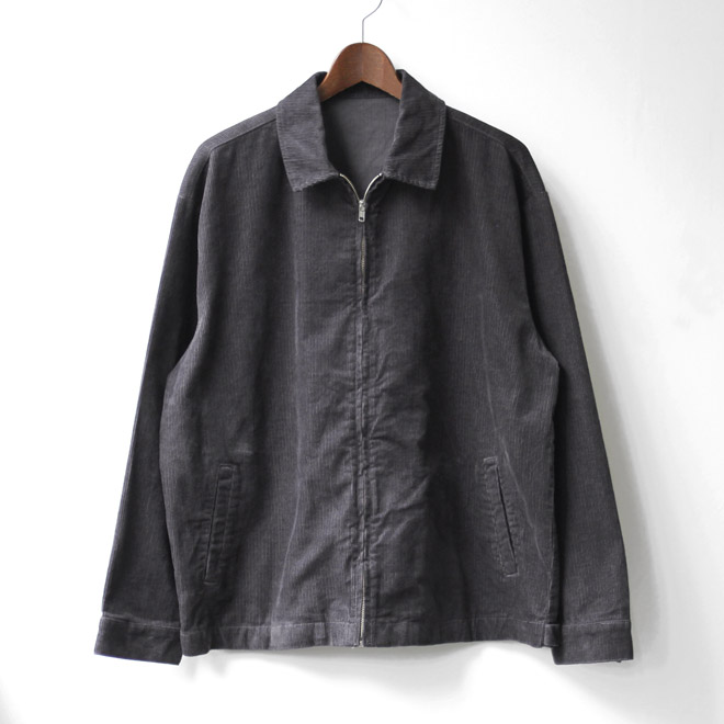 Yarmo / Delivery Blouson - Corduroy Charcoal