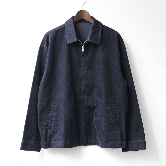 Yarmo / Delivery Blouson - Corduroy Navy