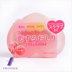 恋するおしり　ヒップケアソープ　80ｇ