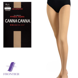 カタクラフィットネスタイツCANNACANNAカンナカンナ50デニールブロンド