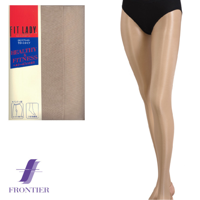 メール便対応可 FIT LADY フィットレディ ダンシングタイツ 70デニール