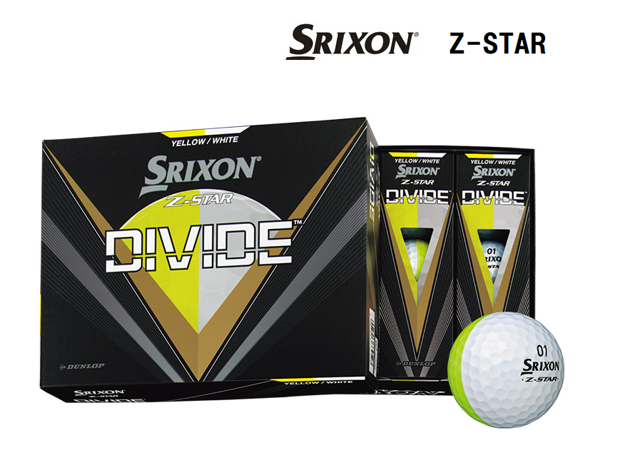 2022年最新海外 ダンロップ スリクソン Z-STAR XV ダイヤモンド DIVIDE
