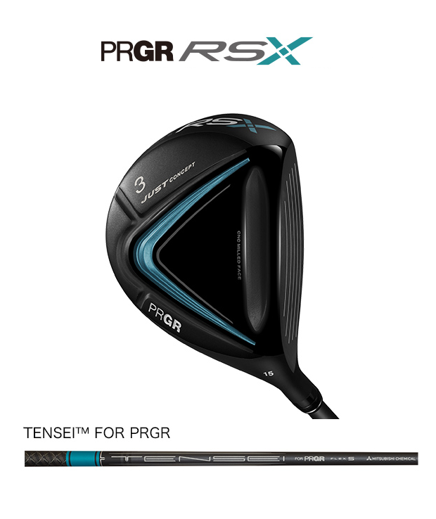 プロギア　RS フェアウェイウッド 2024年モデル [TENSEI FOR PRGR フレックス：S]