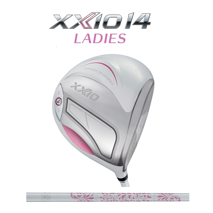 ゼクシオ 14 レディス ドライバー ホワイト  [MP1400L フレックス：A ロフト：12.5]　通常スペック　ＸＸＩＯ