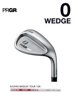 プロギア　PRGR 0 ウェッジ [NS PRO MODUS3 TOUR 105]