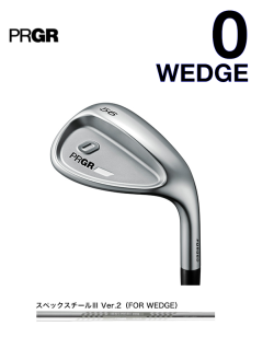 PRGR 0 WEDGE 56°ヘッド PRGR 0 TOUR ウェッジ | ウェッジ | プロギア（PRGR