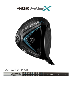 プロギア RS F ドライバー 2024年モデル [TOUR AD FOR PRGR フレックス