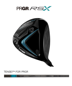 プロギア　RS ドライバー 2023年モデル [TENSEI FOR PRGR フレックス：S ロフト：9.0]