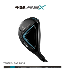 プロギア　RS ユーティリティ 2024年モデル [TENSEI FOR PRGR フレックス：S]