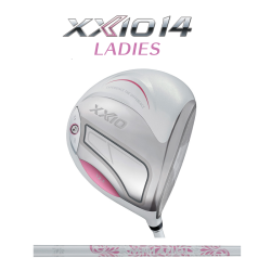 ゼクシオ 14 レディス ドライバー ホワイト  [MP1400L フレックス：A ロフト：12.5]　通常スペック　ＸＸＩＯ