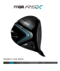 プロギア　RS MAX ドライバー 2024年モデル [TENSEI FOR PRGR フレックス：S ロフト：9.5]