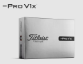タイトリスト　PRO V1x LEFT DASH 2026年 ダースボール