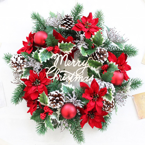 ☆新品未使用 オカベマキコ クリスマスリース 希少品