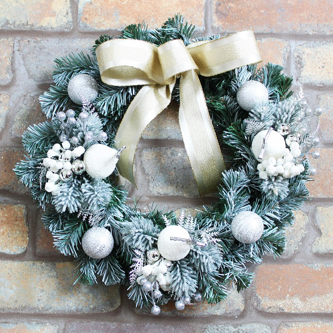 クリスマスリース【送料無料】