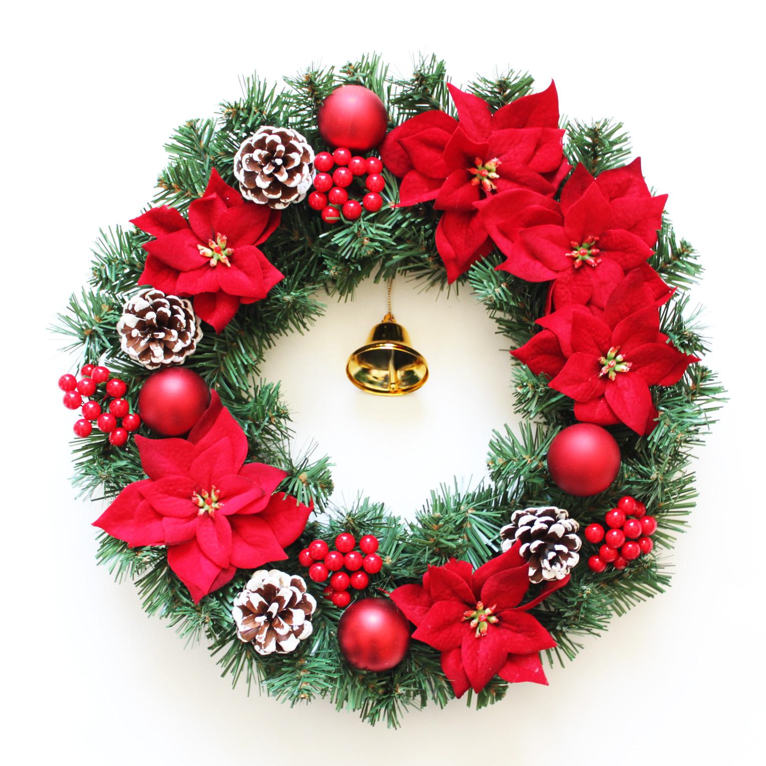 梅子　クリスマスリース クリスマスリース