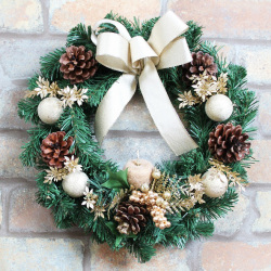 クリスマスリース【送料無料】