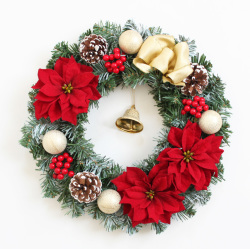 クリスマスリース【送料無料】