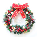 大きなクリスマスリース 玄関飾り 特大サイズ