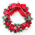 大きなクリスマスリース 玄関飾り 特大サイズ