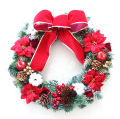 大きなクリスマスリース 玄関飾り 特大サイズ