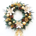 大きなクリスマスリース 玄関飾り 特大サイズ