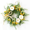ミモザのリース（アーティフィシャルフラワー、造花） 【送料無料】