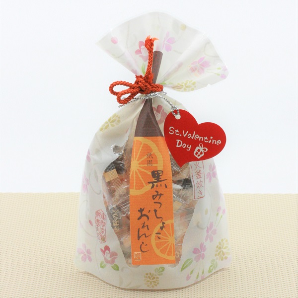 黒みつちょこおれんじ【バレンタインタグ付き】