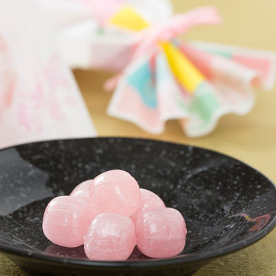 祇園飴歳時記3月「桃の香飴」