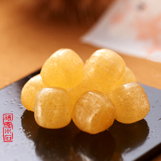 祇園飴歳時記10月「栗あめ」