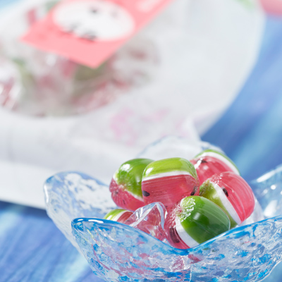 祇園飴歳時記8月すいか飴