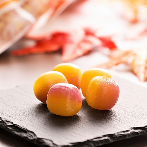 舞妓はんのお気に入り秋のスイートポテト飴