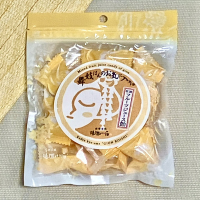 舞妓はんのお気に入りフルーツジュース飴