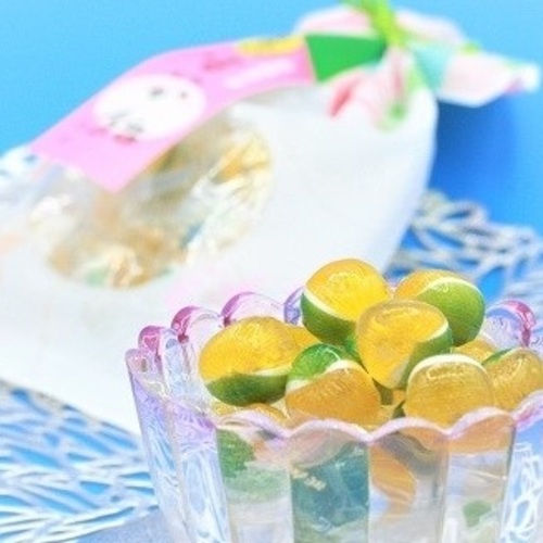 黄色いすいか飴(パイン味)