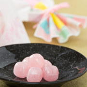 祇園飴歳時記3月「桃の香飴」