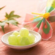 祇園飴歳時記9月青りんご飴